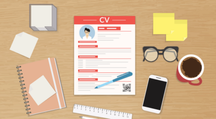 5 Top Tips for a Great CV