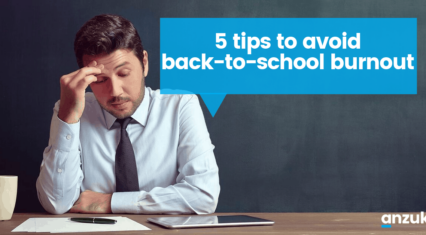 5 tips to avoid back-to-school burnout
