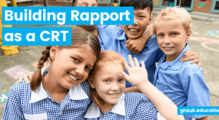 Building Rapport as a CRT