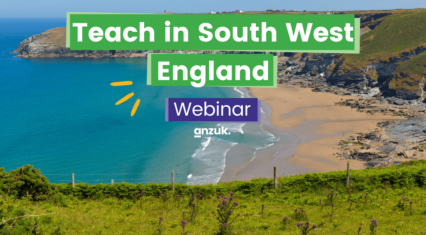 Teach in South West England Webinar