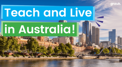 Teach and Live in Australia