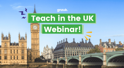 Teach in the UK Webinar