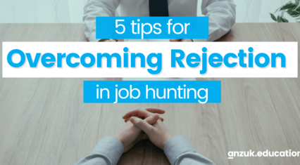5 Tips for Overcoming Rejection in Job Hunting