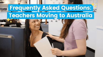 Frequently Asked Questions: Teachers Moving to Australia