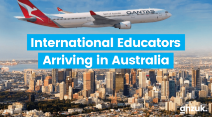International Educators  – Arriving in Australia 