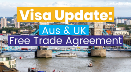 Visa Update: Aus & UK Free Trade Agreement