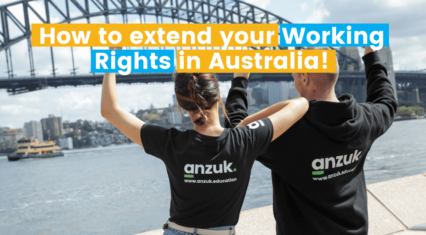 How to extend your Working Rights/Visa in Australia