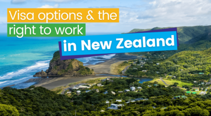 Visa Options & the Right to work in New Zealand