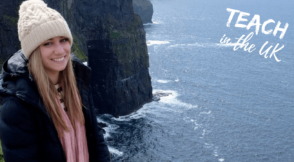 Teach in the UK – Hayley’s Journey