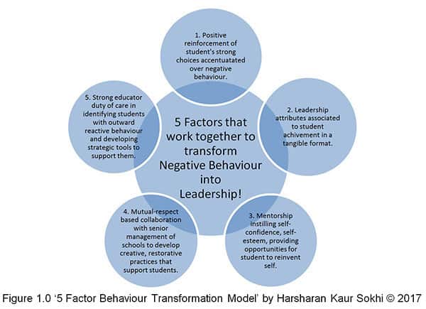 Factor Behaviour Transformation Model 2017