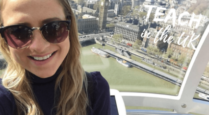 Teach in the UK – Emma’s Journey