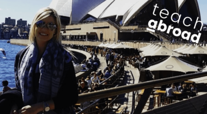 Teach Abroad Journey – Meet Maria