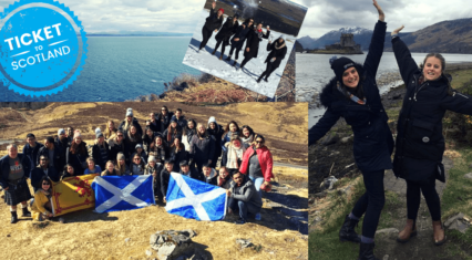 Teacher Travels: Ticket to Scotland