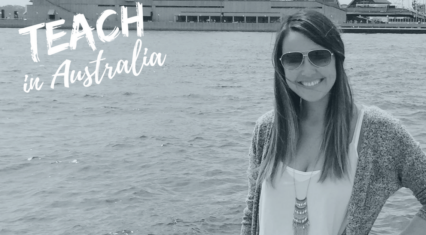 Teach in Australia – Jacqueline’s Journey