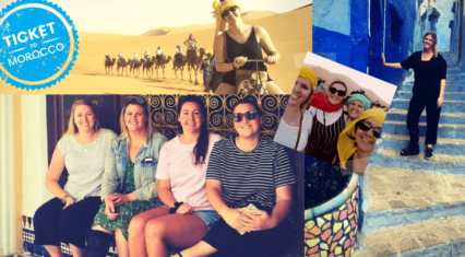 Teacher Travels: Ticket to Morocco