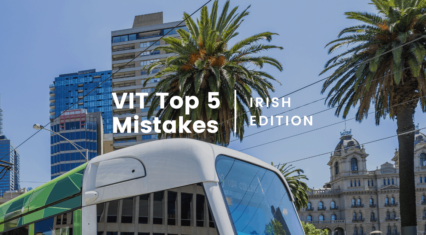 VIT Top 5 Mistakes: Irish Edition