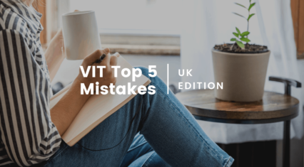 VIT Top 5 Mistakes: UK Edition