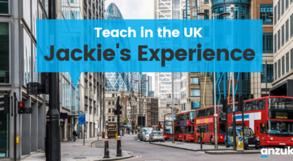 Jackie’s UK Experience