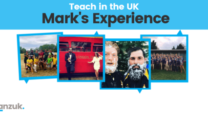 Mark’s UK Experience