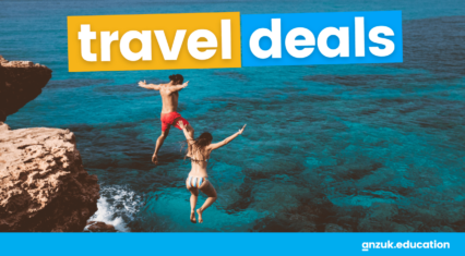 Global Travel Deals with anzuk