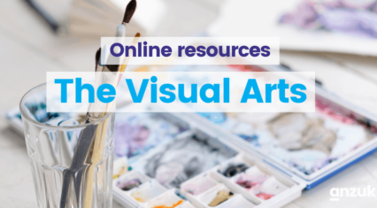 Online Learning: The Visual Arts