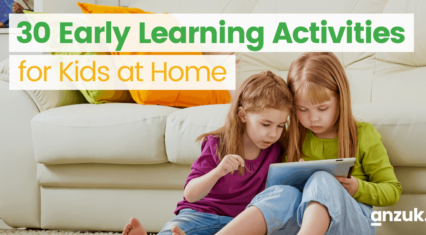 30 Early Learning Activities for Kids at Home