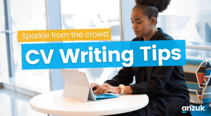 Sparkle from the crowd: CV Writing Tips!