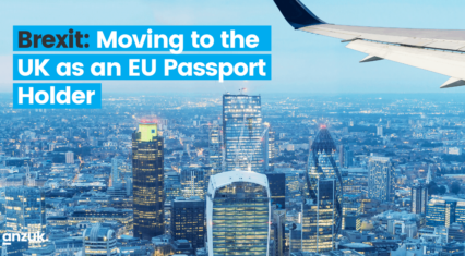 Brexit: Moving to the UK as an EU Passport Holder
