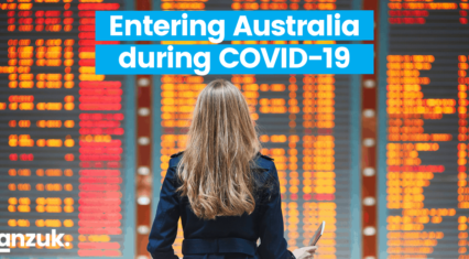 Entering Australia during COVID