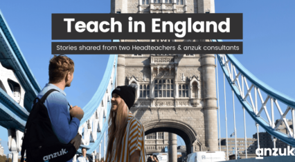 Teach in England & Wales: Two headteachers share their experience