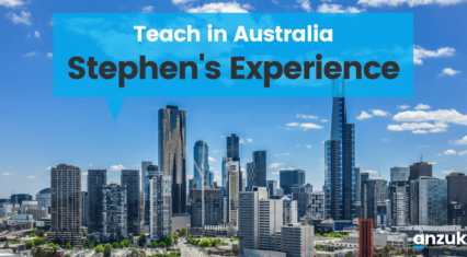 Teach in Australia – Stephen’s Journey