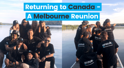 Returning to Canada – A Melbourne Reunion