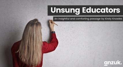 Unsung Educators: An insight by Kirsty Knowles