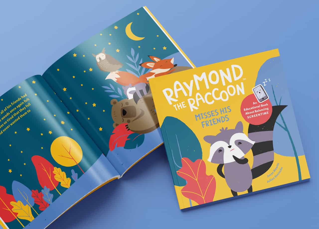Raymond the Raccoon Book