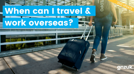 When can I travel & work overseas?