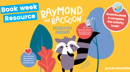 Book Week 2020: Raymond the Raccoon Activity Book