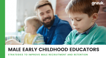 Strategies to improve male recruitment and retention in the Early Childhood sector