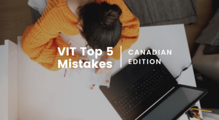 Top 5 VIT Mistakes – Canadian Edition