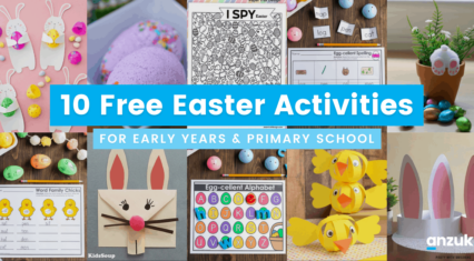 10 Free Easter Activities for Early Years & Primary School Kids