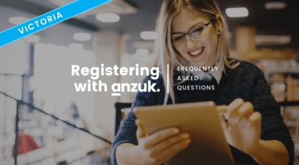 Registering with anzuk in Victoria: FAQs