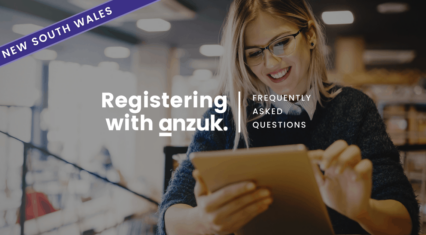 Registering with anzuk in NSW: FAQs