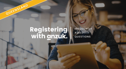Registering with anzuk in Queensland: FAQs