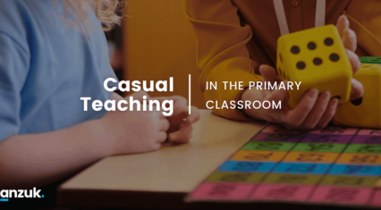 Casual teaching in the primary classroom
