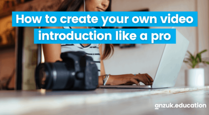 How to create your own video introduction like a pro