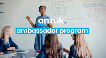 The anzuk ambassador program