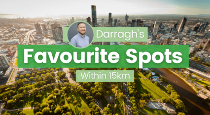 Darragh’s Favourite Spots Within 15km