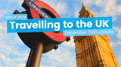 Travelling to the UK: December 2021 update