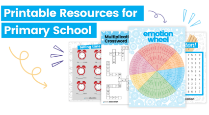 Printable Resources for Primary School