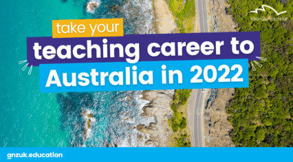 Take your Teaching Career to Australia in 2022