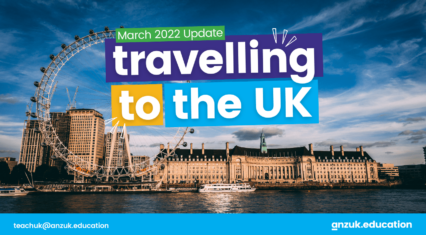 Travelling to the UK: March 2022 Update